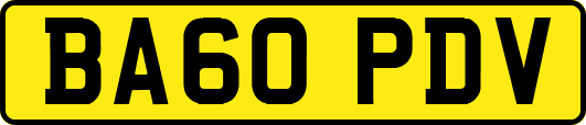 BA60PDV