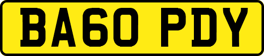 BA60PDY