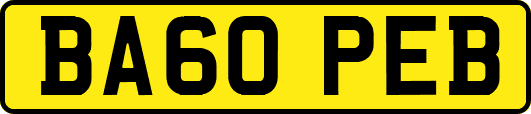 BA60PEB