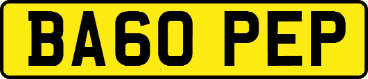 BA60PEP
