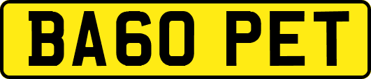 BA60PET