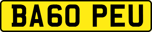 BA60PEU