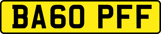 BA60PFF
