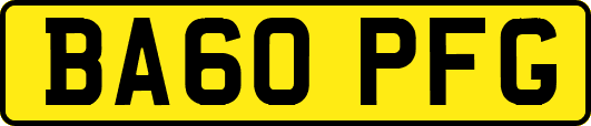 BA60PFG