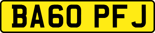 BA60PFJ