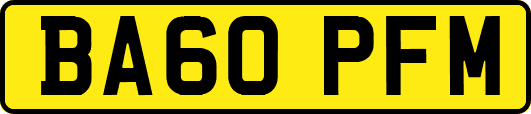 BA60PFM