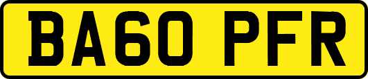 BA60PFR