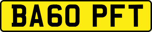 BA60PFT
