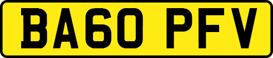 BA60PFV