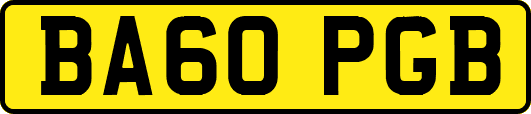 BA60PGB
