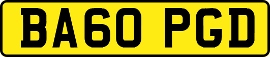 BA60PGD