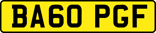 BA60PGF
