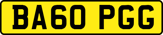 BA60PGG