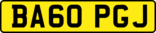 BA60PGJ