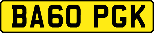 BA60PGK