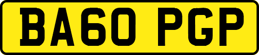BA60PGP