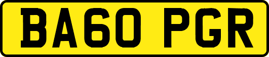 BA60PGR