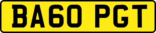 BA60PGT