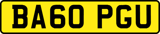 BA60PGU