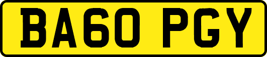 BA60PGY
