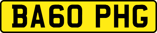 BA60PHG