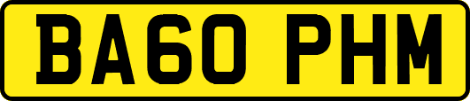 BA60PHM