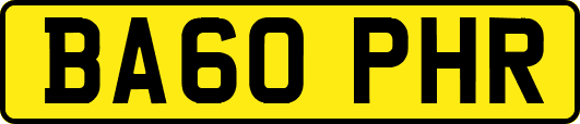 BA60PHR