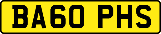 BA60PHS