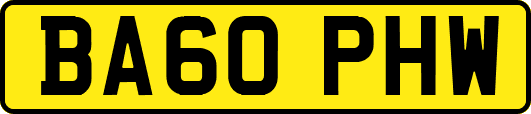 BA60PHW