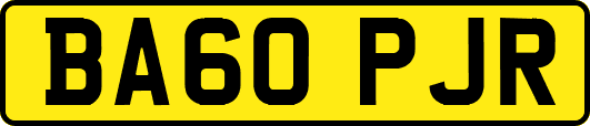 BA60PJR