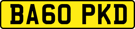 BA60PKD