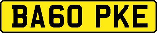 BA60PKE