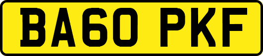 BA60PKF
