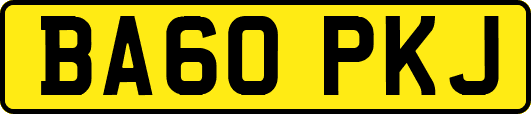 BA60PKJ