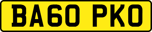 BA60PKO