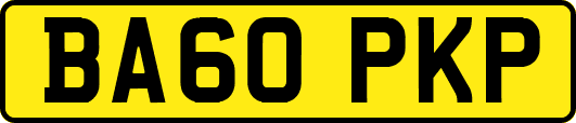 BA60PKP