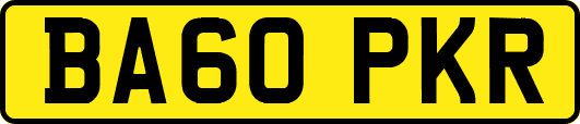 BA60PKR