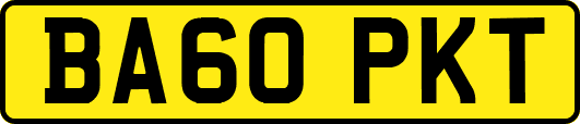 BA60PKT