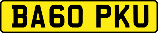 BA60PKU