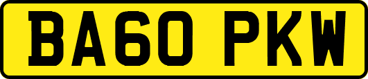 BA60PKW