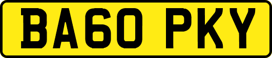 BA60PKY