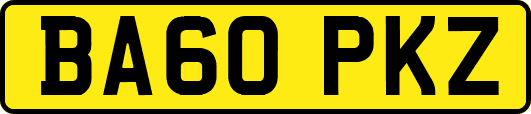 BA60PKZ