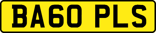 BA60PLS