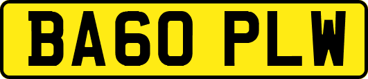 BA60PLW