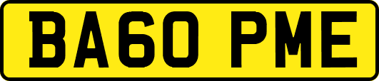 BA60PME