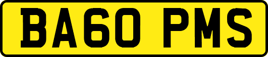 BA60PMS