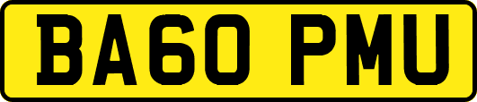 BA60PMU