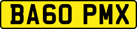 BA60PMX
