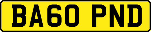 BA60PND