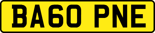 BA60PNE